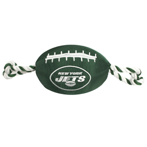 New York Jets - Nylon Football Toy
